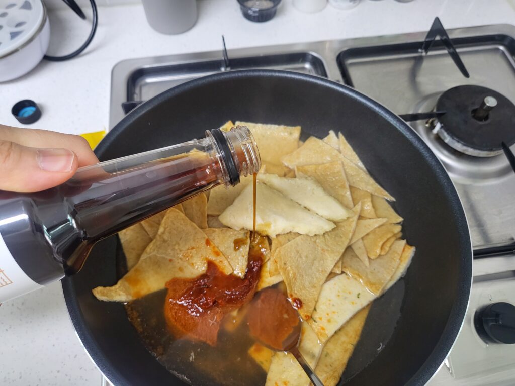 1 tablespoon of soy sauce