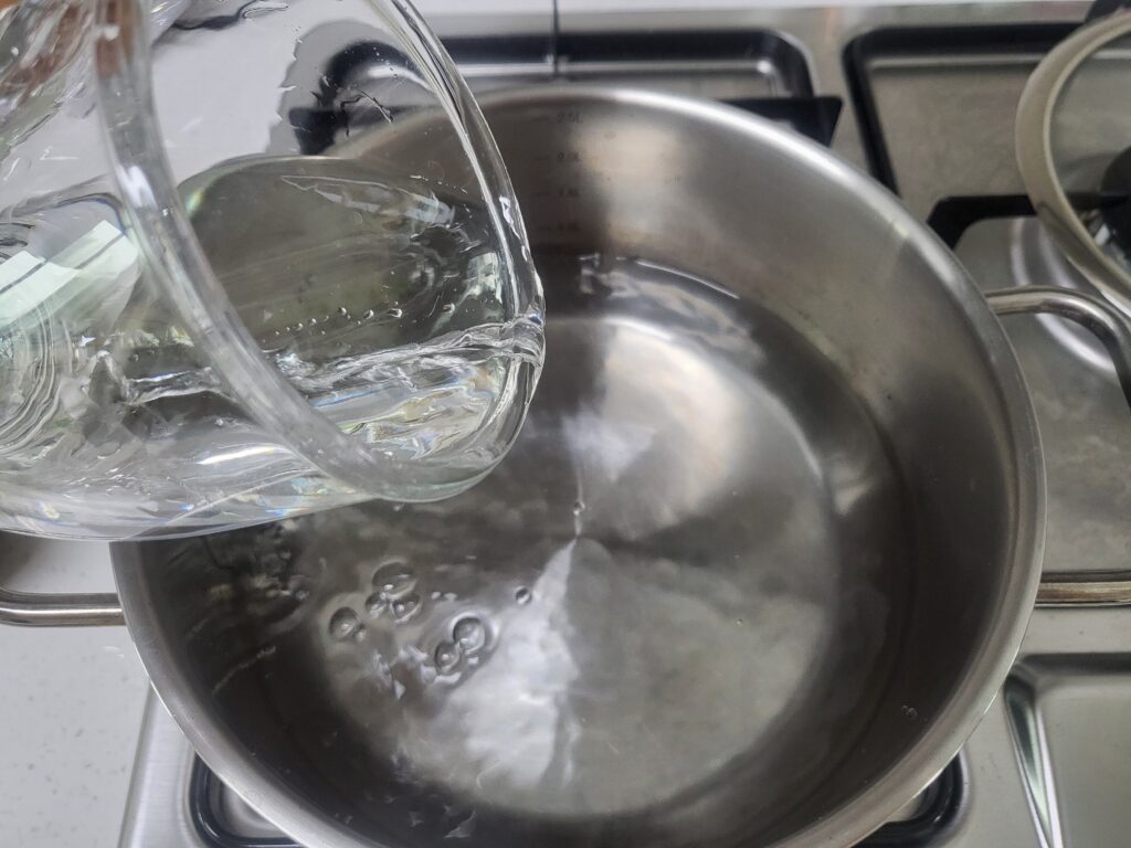 water 1000ml boiling