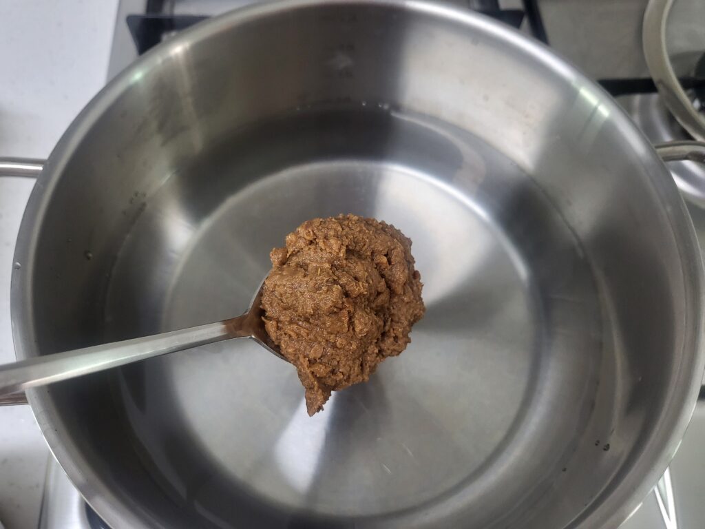 doenjang (soybean paste) 1Tbsp