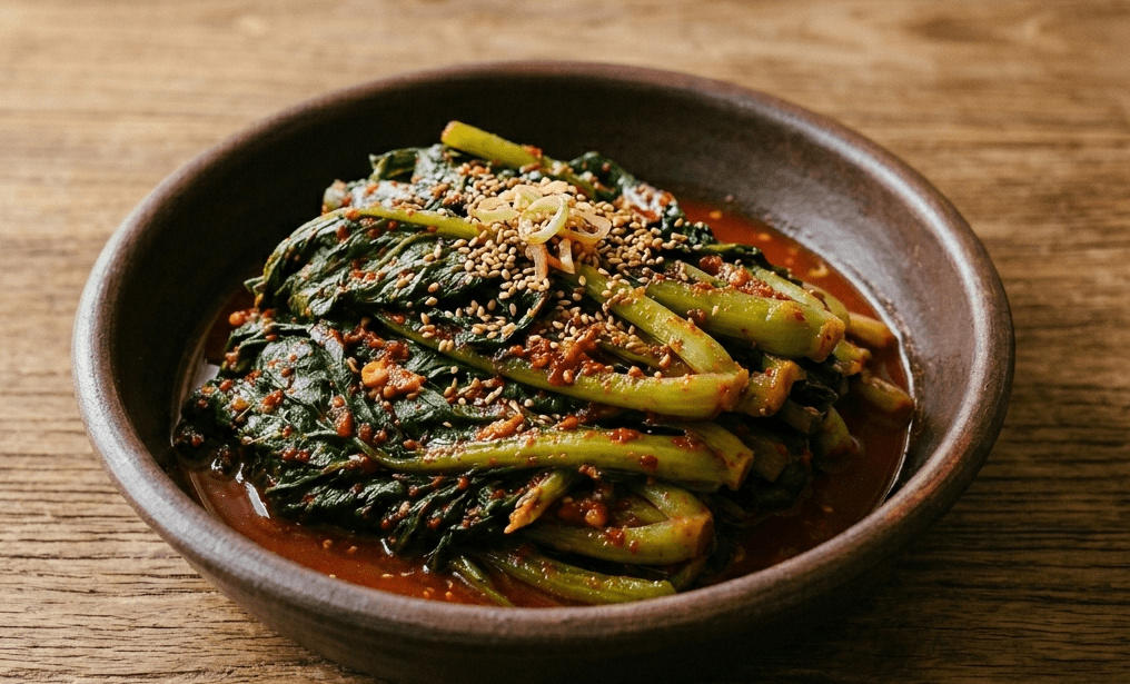 Mustard Leaf Kimchi