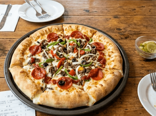 Lee Jae-mo Pizza, Combination Pizza 