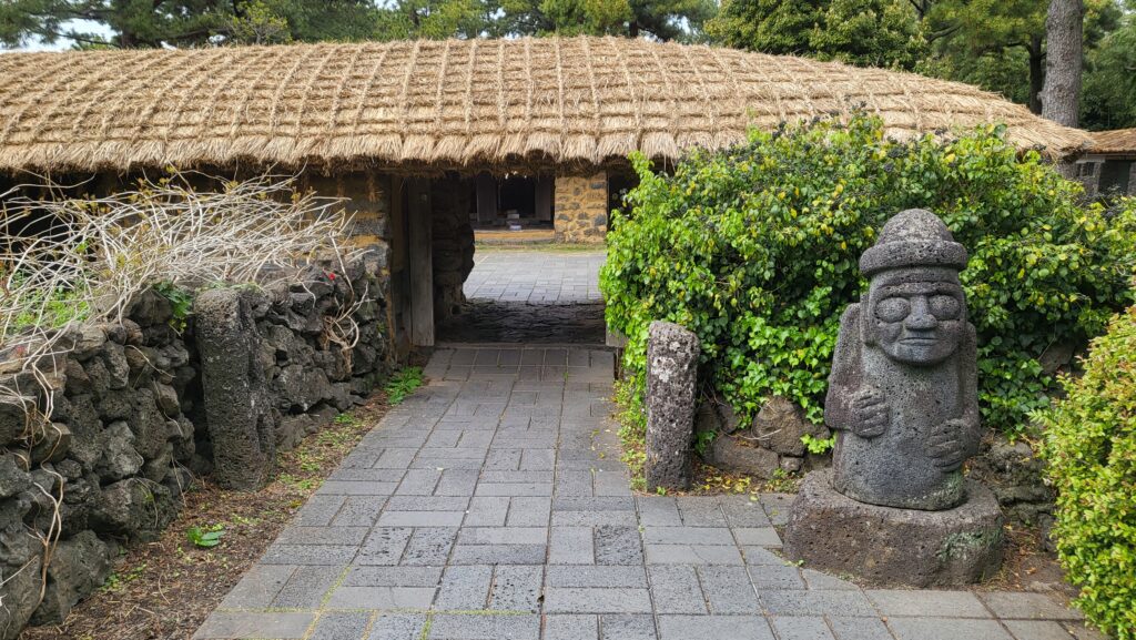Jeju Traditional House