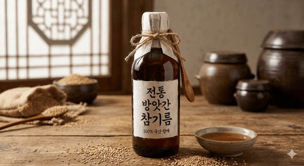 Toasted Sesame Oil (Cham-gi-reum)