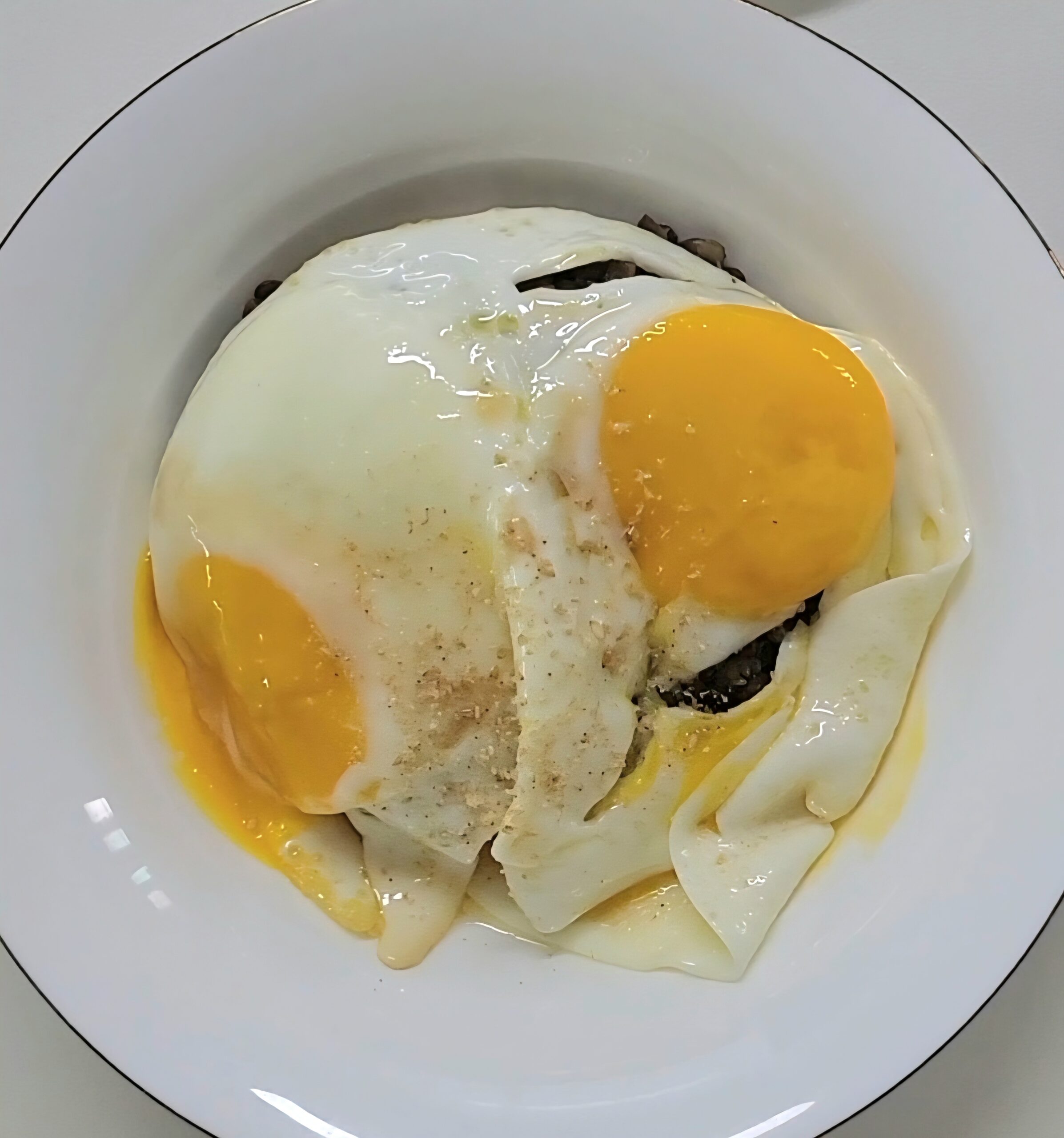 Korean Soy Sauce Egg Rice (Ganjang Gyeran Bap)