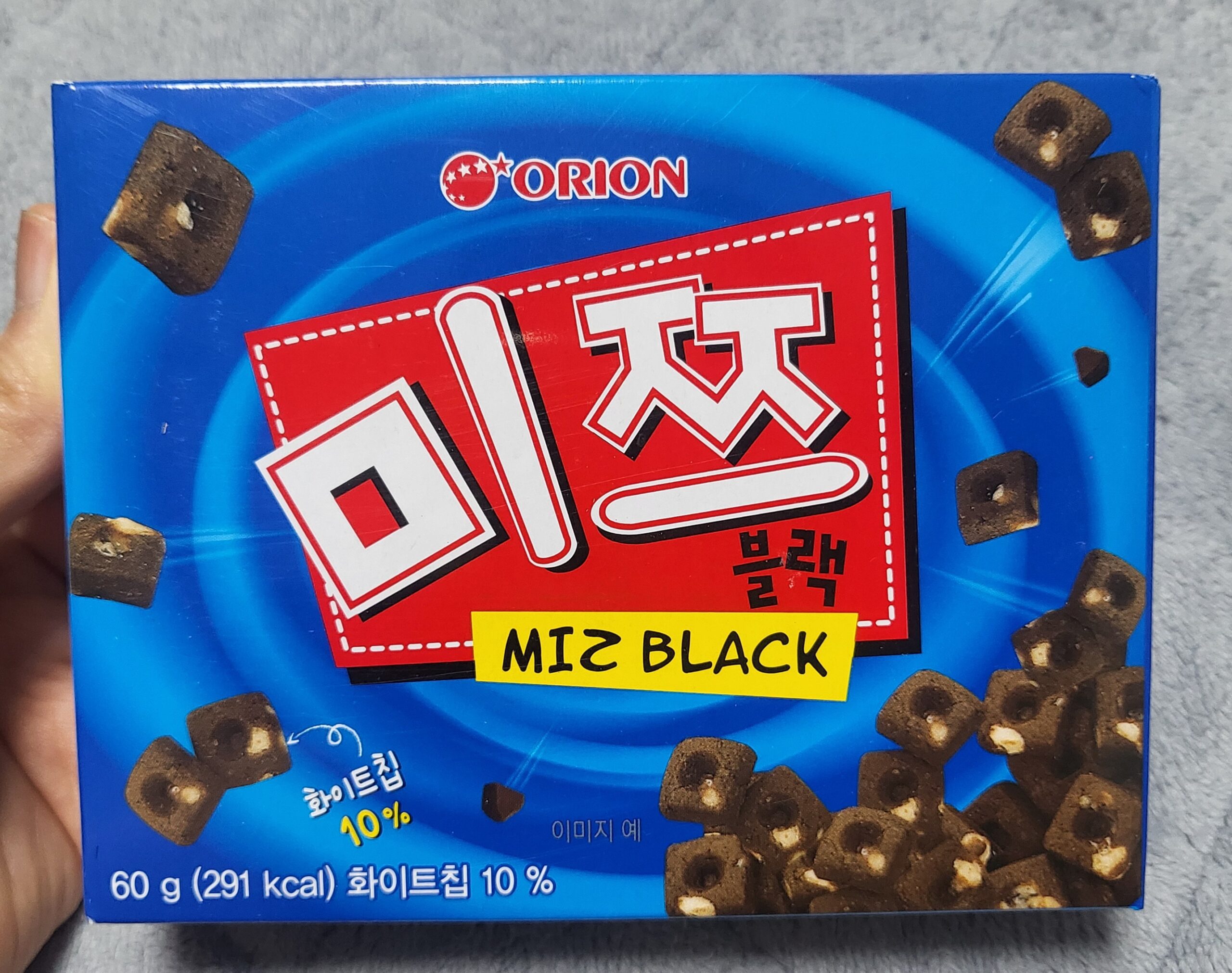 Orion Choco Snack "Miz" Snack Photo