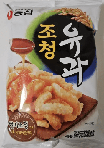 Nongshim Jo Cheongyugwa Snack Front Photo